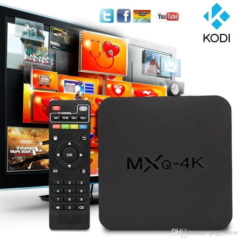 TV, Audio-Video si Foto - Portabile audio - Media Playere - Mini PC Android Media Player MXQ UltraHD 4K Quad Core Android - Infinity.ro