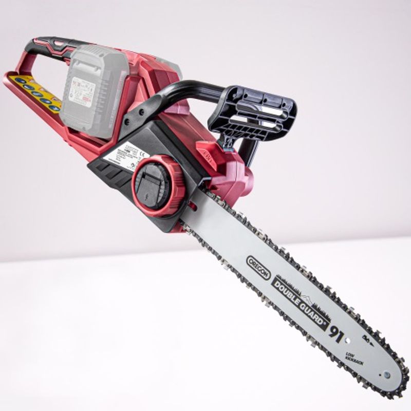 Casa si Gradina - Gradinarit si plante - Utilaje gradina - Fierastraie cu lant - Fierastrau electric R20 cu lant 1/4 RDP-SBCS20 Raider lama 355 mm Li-Ion 20 V, fara acumulator si incarcator - Infinity.ro