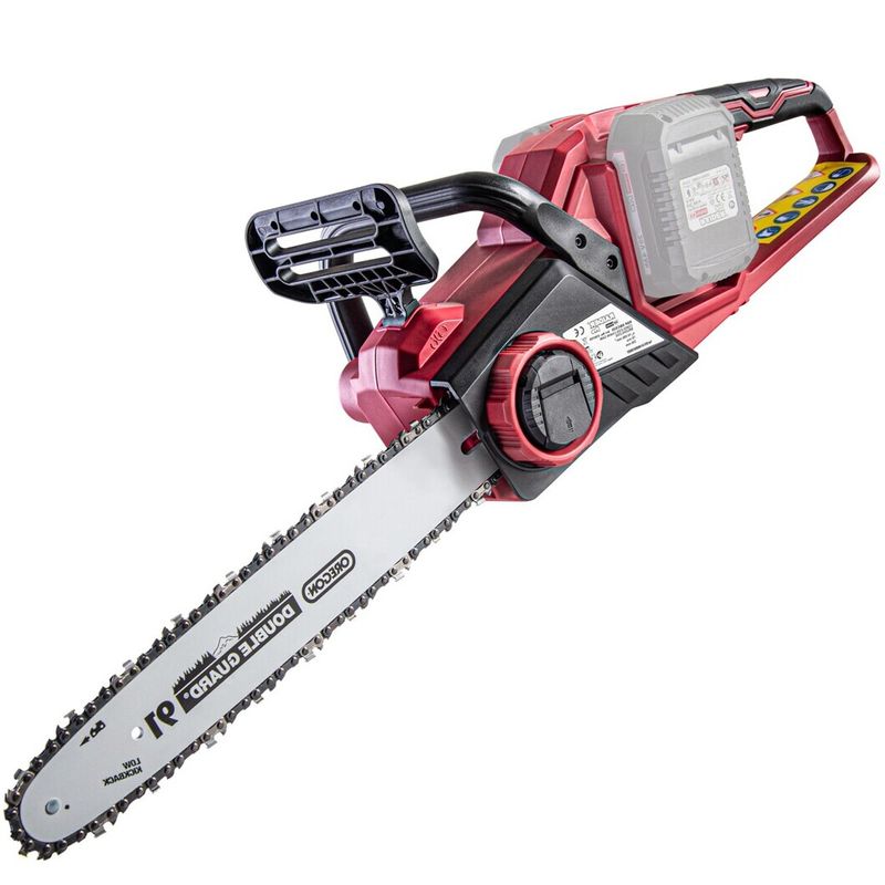 Casa si Gradina - Gradinarit si plante - Utilaje gradina - Fierastraie cu lant - Fierastrau electric R20 cu lant 1/4 RDP-SBCS20 Raider lama 355 mm Li-Ion 20 V, fara acumulator si incarcator - Infinity.ro