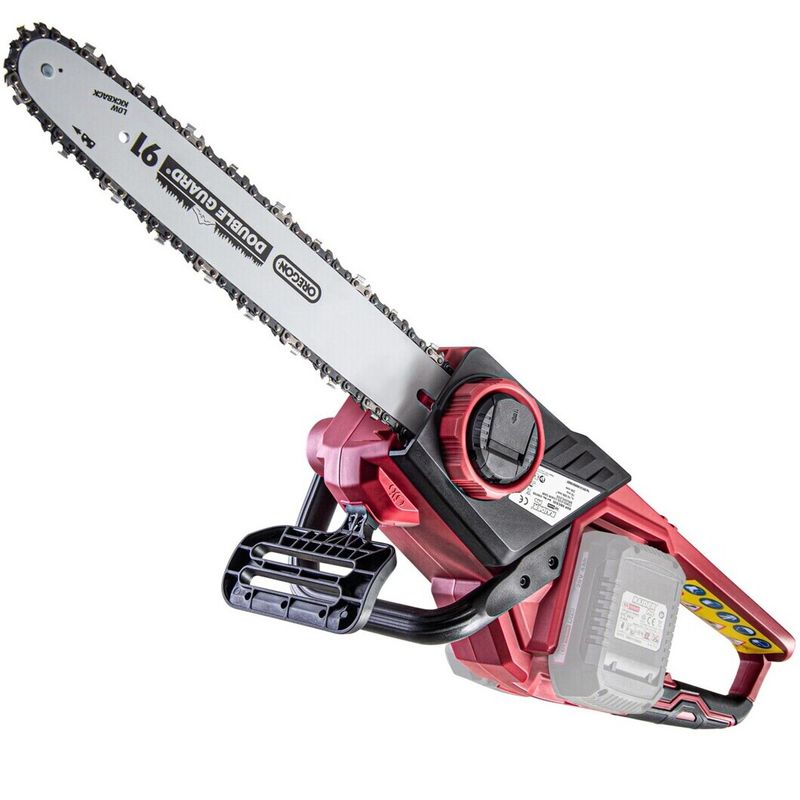 Casa si Gradina - Gradinarit si plante - Utilaje gradina - Fierastraie cu lant - Fierastrau electric R20 cu lant 1/4 RDP-SBCS20 Raider lama 355 mm Li-Ion 20 V, fara acumulator si incarcator - Infinity.ro