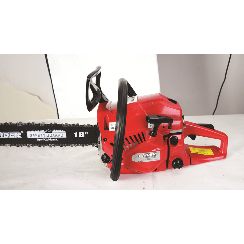 Casa si Gradina - Gradinarit si plante - Utilaje gradina - Fierastraie cu lant - Fierastrau pe benzina cu monocilindru 2200W RD-GCS20, RAIDER 076702 - Infinity.ro