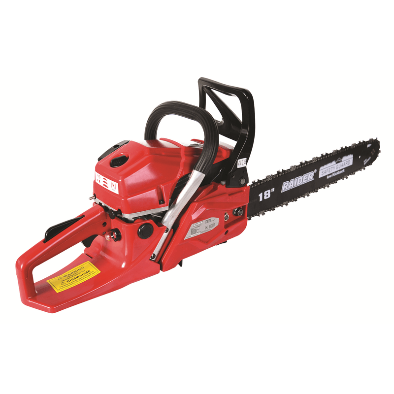 Casa si Gradina - Gradinarit si plante - Utilaje gradina - Fierastraie cu lant - Fierastrau pe benzina cu monocilindru 2200W RD-GCS20, RAIDER 076702 - Infinity.ro