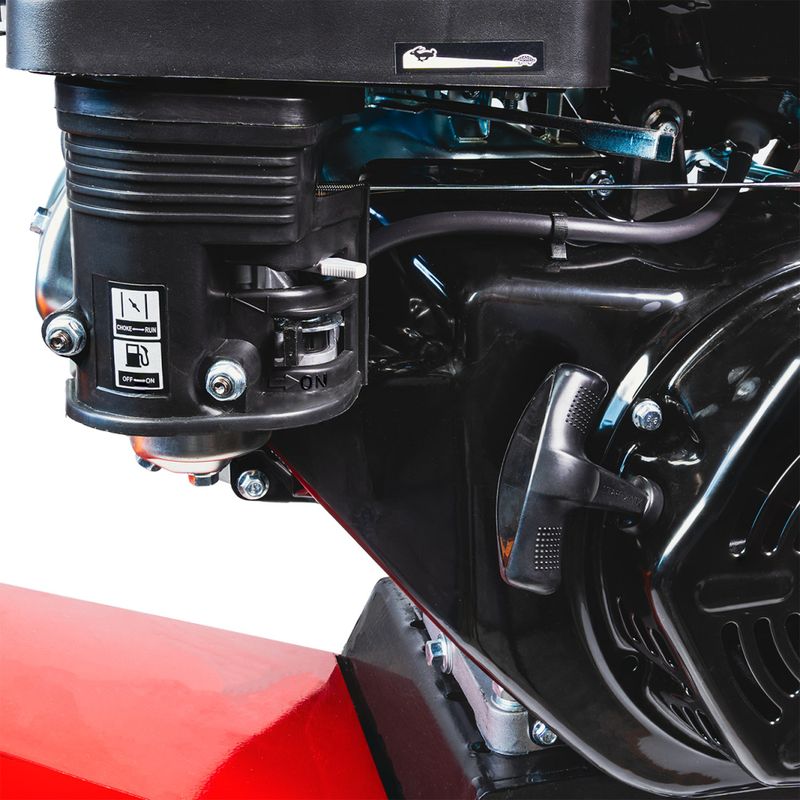 Casa si Gradina - Gradinarit si plante - Utilaje gradina - Aspiratoare, suflante si tocatoare - Tocator de crengi pe benzina RD-GSH02, 420 cc, 8.6 kW, 100 mm, Raider 075352 - Infinity.ro