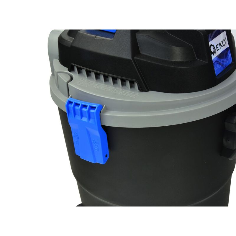 Casa si Gradina - Gradinarit si plante - Utilaje gradina - Aspiratoare, suflante si tocatoare - Aspirator industrial umed-uscat, functie de suflare, 1250W 15 l, Geko G81096 - Infinity.ro