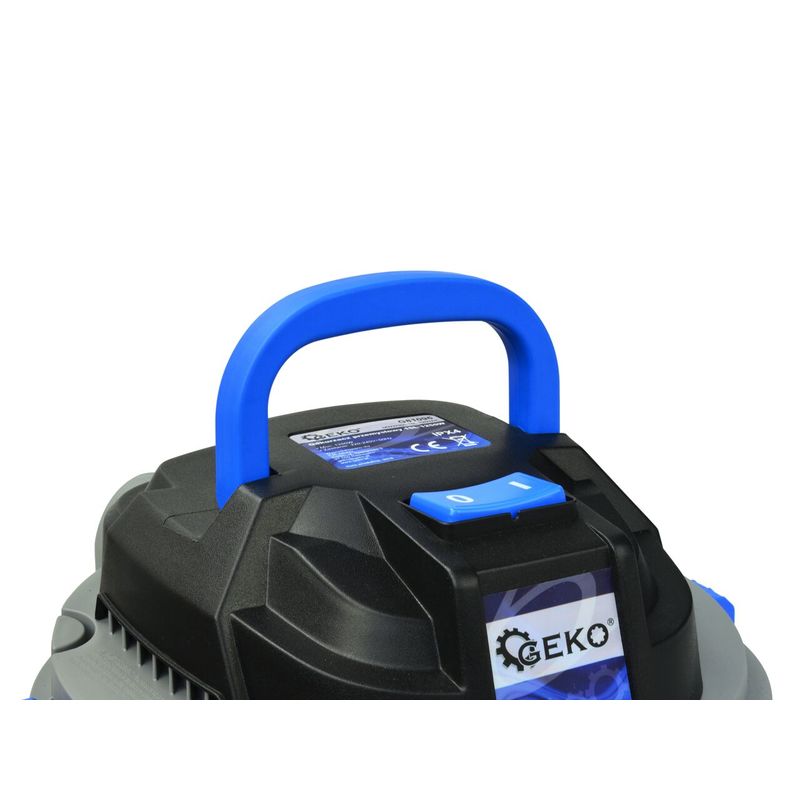 Casa si Gradina - Gradinarit si plante - Utilaje gradina - Aspiratoare, suflante si tocatoare - Aspirator industrial umed-uscat, functie de suflare, 1250W 15 l, Geko G81096 - Infinity.ro