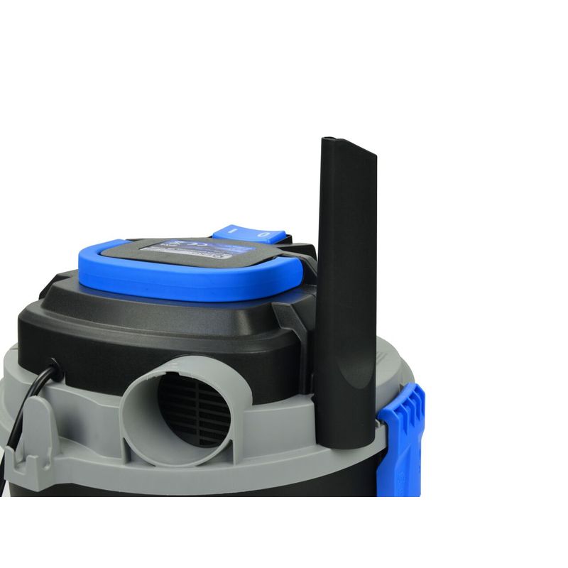 Casa si Gradina - Gradinarit si plante - Utilaje gradina - Aspiratoare, suflante si tocatoare - Aspirator industrial umed-uscat, functie de suflare, 1250W 15 l, Geko G81096 - Infinity.ro