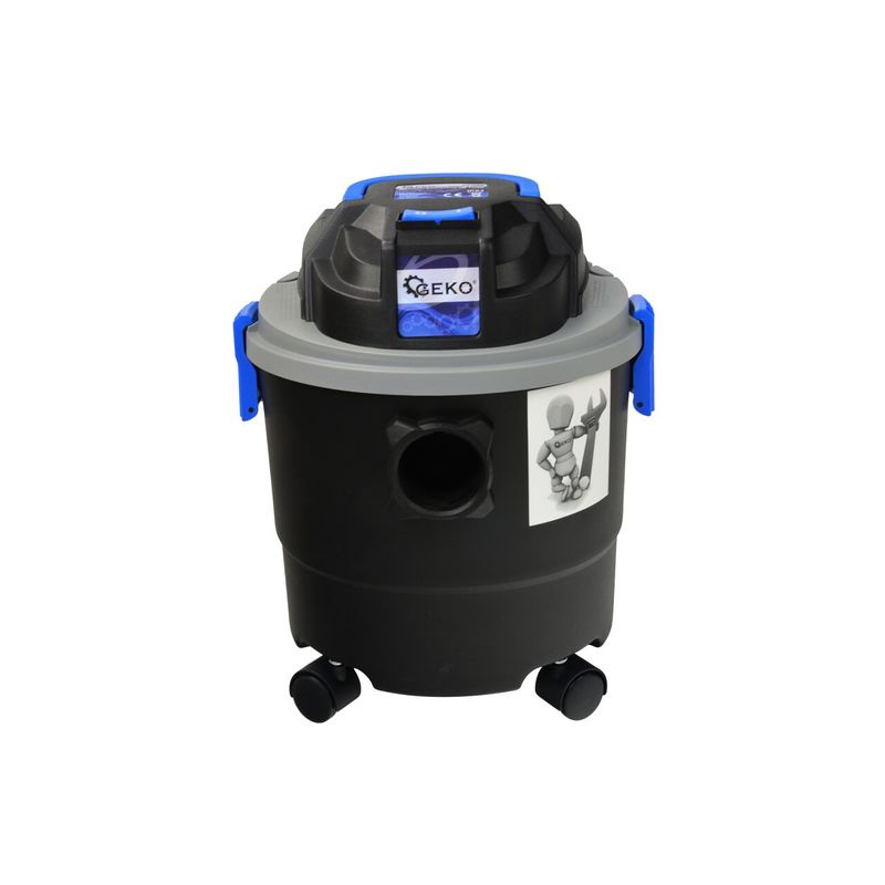 Casa si Gradina - Gradinarit si plante - Utilaje gradina - Aspiratoare, suflante si tocatoare - Aspirator industrial umed-uscat, functie de suflare, 1250W 15 l, Geko G81096 - Infinity.ro