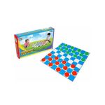 Jucarii, Copii si Bebe - Jucarii si jocuri - Jocuri si puzzle - Jocuri de societate - Joc urias de dame, 60 x 60 cm, RMS SR11-19 - Infinity.ro