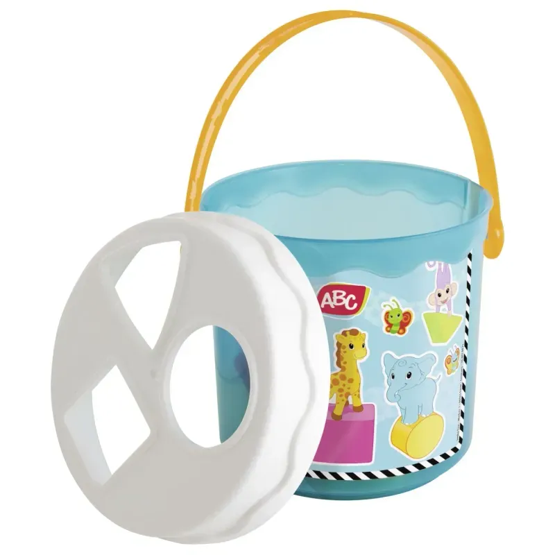 Jucarii, Copii si Bebe - Jucarii si jocuri - Jucarii bebelusi - Jucarii interactive bebelusi - Abc Galetusa Colorata Pentru Sortare - Infinity.ro