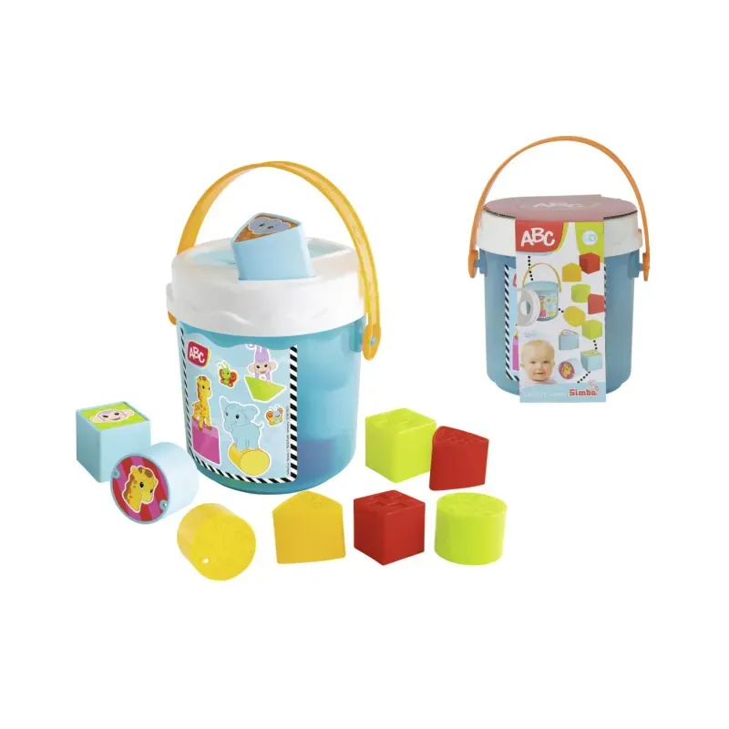 Jucarii, Copii si Bebe - Jucarii si jocuri - Jucarii bebelusi - Jucarii interactive bebelusi - Abc Galetusa Colorata Pentru Sortare - Infinity.ro