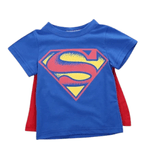 Fashion, accesorii si bijuterii - Copii - Imbracaminte copii - Tricouri copii - Tricou SuperErou, model Superman, marime 4 - Infinity.ro