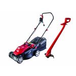 Casa si Gradina - Gradinarit si plante - Utilaje gradina - Masini de tuns iarba - Set masina de tuns iarba 1600W 360mm 35L si trimmer pentru gazon 250W 220mm RD-LMGT01, Raider, 075327 - Infinity.ro