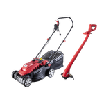 Casa si Gradina - Gradinarit si plante - Utilaje gradina - Masini de tuns iarba - Set masina de tuns iarba 1600W 360mm 35L si trimmer pentru gazon 250W 220mm RD-LMGT01, Raider, 075327 - Infinity.ro