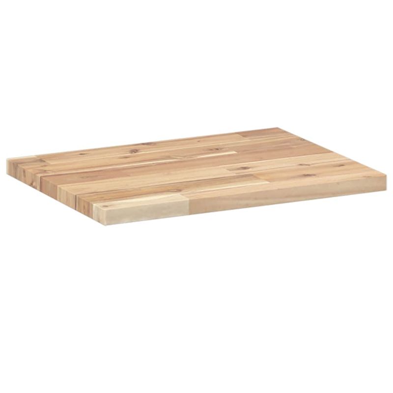 Casa si Gradina - Mobilier - Biblioteci si rafturi - Rafturi - Rafturi plutitoare 3 buc. 40x30x2 cm lemn masiv acacia netratat - Infinity.ro