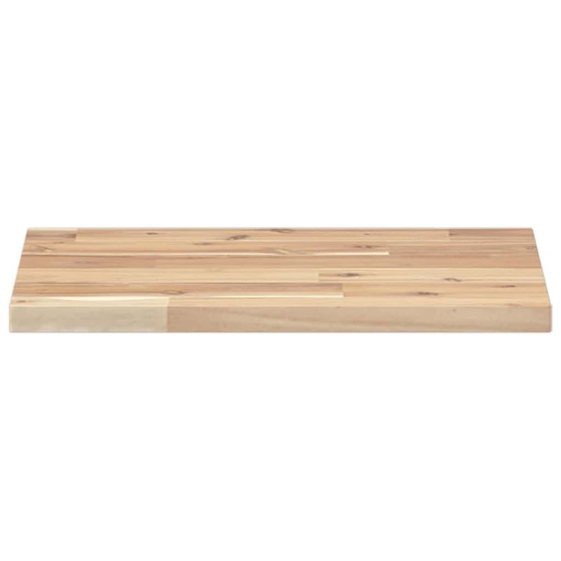 Casa si Gradina - Mobilier - Biblioteci si rafturi - Rafturi - Rafturi plutitoare 3 buc. 40x30x2 cm lemn masiv acacia netratat - Infinity.ro