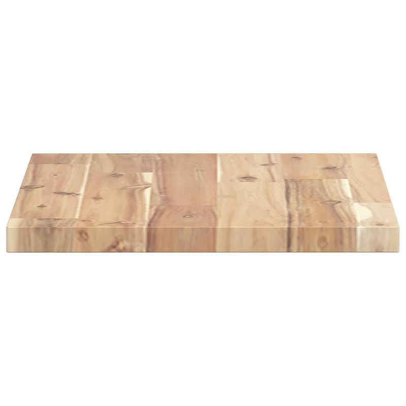 Casa si Gradina - Mobilier - Biblioteci si rafturi - Rafturi - Rafturi plutitoare 3 buc. 40x30x2 cm lemn masiv acacia netratat - Infinity.ro