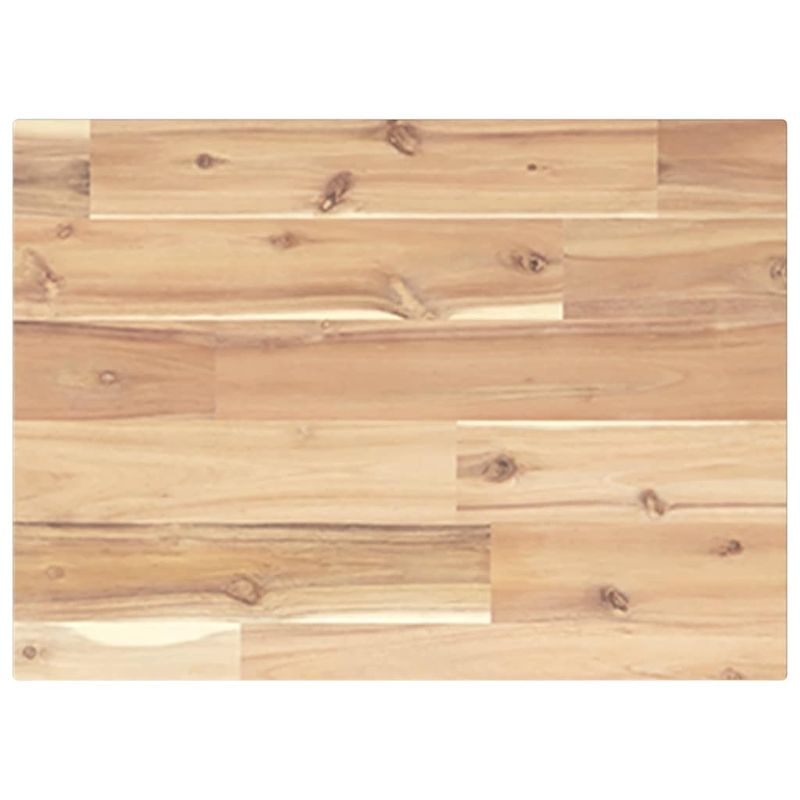 Casa si Gradina - Mobilier - Biblioteci si rafturi - Rafturi - Rafturi plutitoare 3 buc. 40x30x2 cm lemn masiv acacia netratat - Infinity.ro