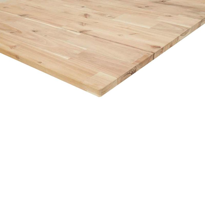 Casa si Gradina - Mobilier - Biblioteci si rafturi - Rafturi - Rafturi plutitoare 3 buc. 40x30x2 cm lemn masiv acacia netratat - Infinity.ro