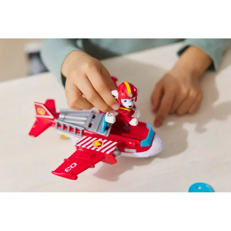 Jucarii, Copii si Bebe - Jucarii si jocuri - Vehicule si jucarii cu telecomanda - Masinute - Patrula Catelusilor Vehicul De Salvare Aerian Marshall - Infinity.ro