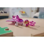 Jucarii, Copii si Bebe - Jucarii si jocuri - Vehicule si jucarii cu telecomanda - Masinute - Patrula Catelusilor Vehicul De Salvare Aerian Skye - Infinity.ro