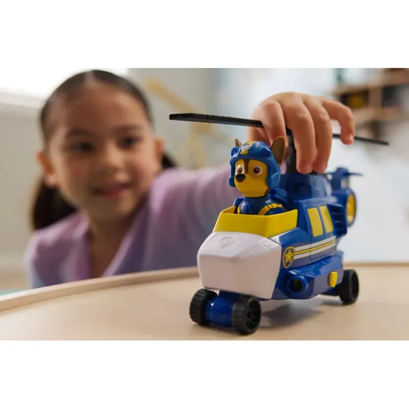 Jucarii, Copii si Bebe - Jucarii si jocuri - Vehicule si jucarii cu telecomanda - Masinute - Patrula Catelusilor Vehicul De Salvare Aerian Chase - Infinity.ro