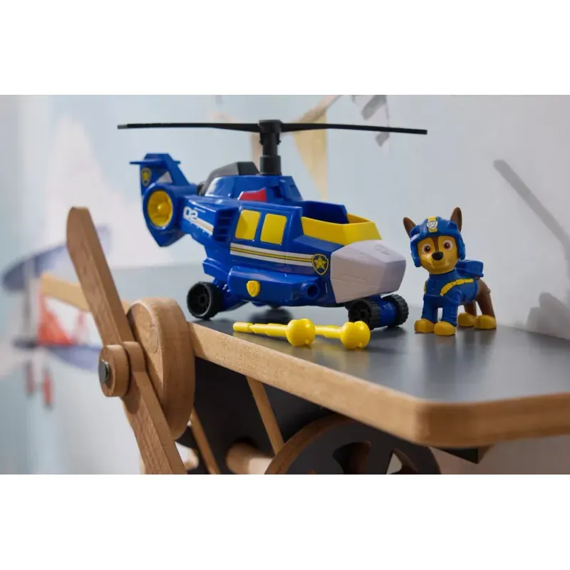 Jucarii, Copii si Bebe - Jucarii si jocuri - Vehicule si jucarii cu telecomanda - Masinute - Patrula Catelusilor Vehicul De Salvare Aerian Chase - Infinity.ro