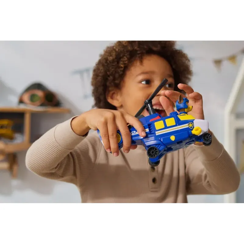 Jucarii, Copii si Bebe - Jucarii si jocuri - Vehicule si jucarii cu telecomanda - Masinute - Patrula Catelusilor Vehicul De Salvare Aerian Chase - Infinity.ro