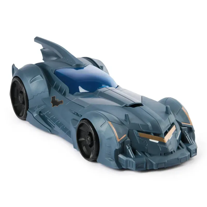 Jucarii, Copii si Bebe - Jucarii si jocuri - Vehicule si jucarii cu telecomanda - Masinute - Batman Masina Batmobile 13cm - Infinity.ro