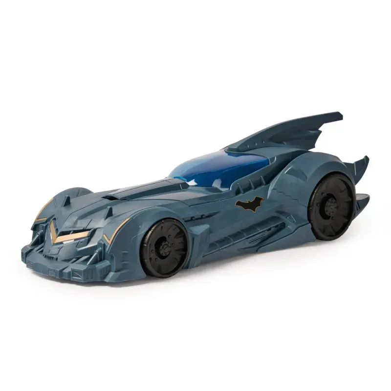 Jucarii, Copii si Bebe - Jucarii si jocuri - Vehicule si jucarii cu telecomanda - Masinute - Batman Masina Batmobile 13cm - Infinity.ro