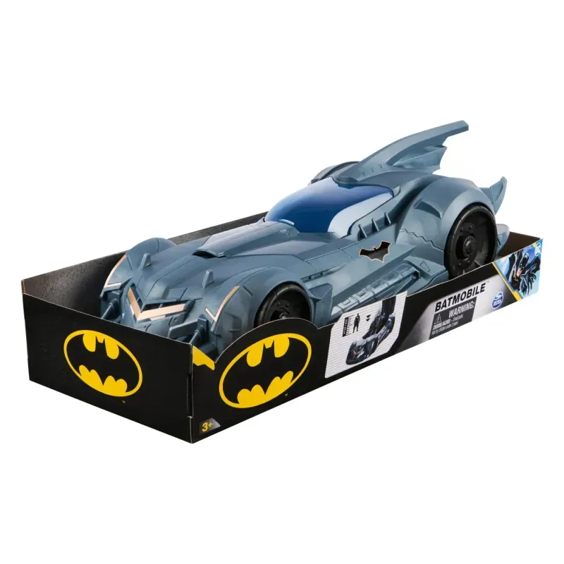Jucarii, Copii si Bebe - Jucarii si jocuri - Vehicule si jucarii cu telecomanda - Masinute - Batman Masina Batmobile 13cm - Infinity.ro