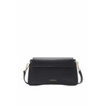 Fashion, accesorii si bijuterii - Femei - Accesorii femei - Genti si rucsacuri femei - Geanta de umar dama Coccinelle E5SSL270101 Negru 22 x 12 x 5 cm - Infinity.ro