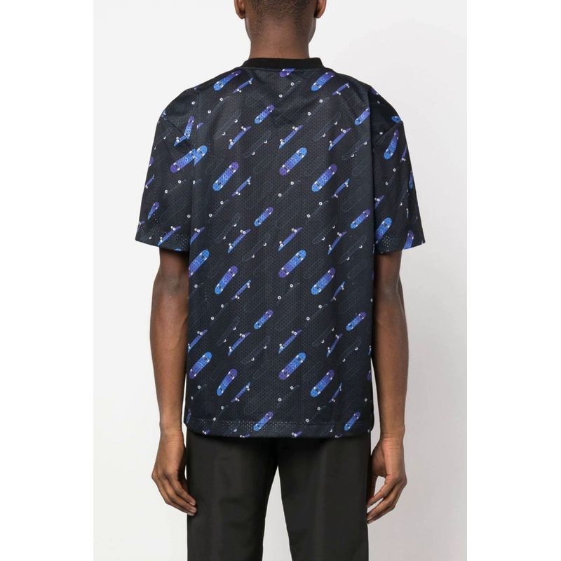 Fashion, accesorii si bijuterii - Barbati - Imbracaminte - Tricouri si bluze barbati - Tricou barbati Karl Lagerfeld 230m1713q12, S INTL, Multicolor - Infinity.ro