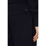 Fashion, accesorii si bijuterii/Barbati/Imbracaminte/Pantaloni barbati - Pantaloni scurti Tommy Hilfiger Flag Logo Badge MW0MW36145, Negru, M INTL - Infinity.ro