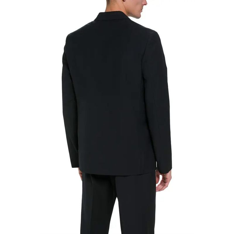 Fashion, accesorii si bijuterii - Barbati - Imbracaminte - Sacouri si veste barbati - Sacou Barbati ceremony Karl Lagerfeld, XL INTL, Negru - Infinity.ro