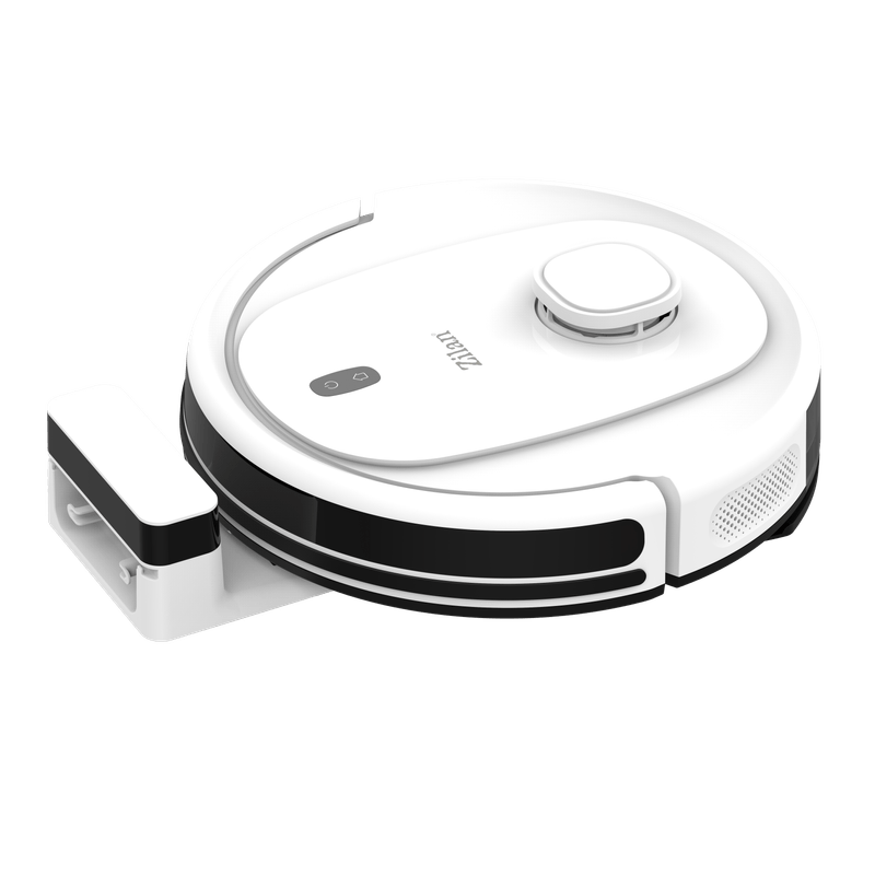 Electronice si Electrocasnice - Ingrijirea locuintei - Aspiratoare - Aspirator robot Zilan ZLN5400, Putere aspirare 2700pa, Zgomot <68dB, 3 nivel putere, conexiune Wi-Fi, Baterie 3200mAh - Infinity.ro