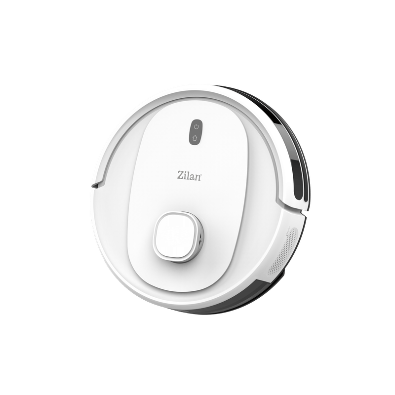 Electronice si Electrocasnice - Ingrijirea locuintei - Aspiratoare - Aspirator robot Zilan ZLN5400, Putere aspirare 2700pa, Zgomot <68dB, 3 nivel putere, conexiune Wi-Fi, Baterie 3200mAh - Infinity.ro