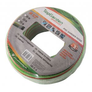 Furtun de gradina Top Garden, 1/2 inch x 25 m, PVC, 3 straturi