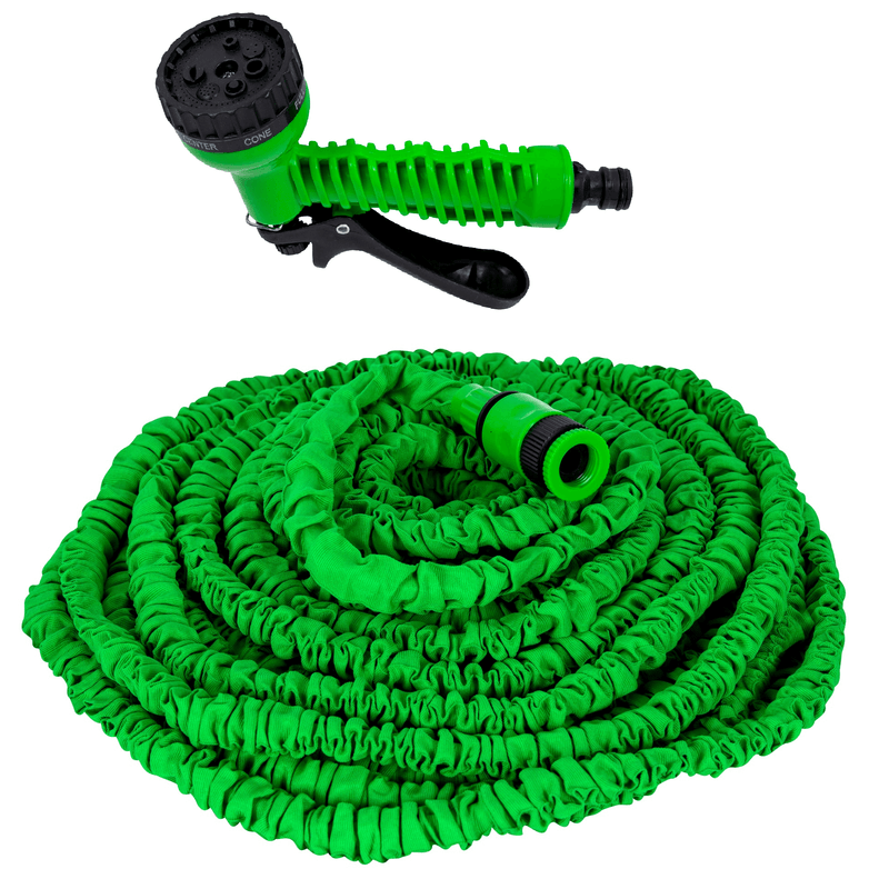 Casa si Gradina - Gradinarit si plante - Instalatii si accesorii pentru irigatii - Furtunuri de gradina si accesorii - Furtun gradina extensibil Ibo Dambat Magic Hose, 1", lungime 30m - Infinity.ro