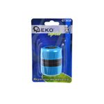 Casa si Gradina - Gradinarit si plante - Instalatii si accesorii pentru irigatii - Accesorii irigare - Conector furtun 3/4" blister BLUE LINE, GEKO G73038 - Infinity.ro