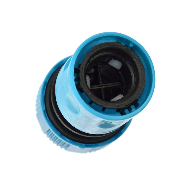 Casa si Gradina - Gradinarit si plante - Instalatii si accesorii pentru irigatii - Accesorii irigare - Conector rapid 3/4 cu opritor BLUE LINE, GEKO G73033 - Infinity.ro