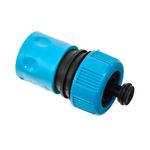 Casa si Gradina - Gradinarit si plante - Instalatii si accesorii pentru irigatii - Accesorii irigare - Conector rapid 3/4 cu opritor BLUE LINE, GEKO G73033 - Infinity.ro