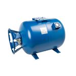 Casa si Gradina - Gradinarit si plante - Instalatii si accesorii pentru irigatii - Accesorii irigare - Rezervor orizontal/orizontal 50L Ibo Dambat + manometru, IB220005 - Infinity.ro