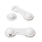 Casa si Gradina - Mobilier - Mobilier copii - Sisteme de siguranta - Set 10 Blocatori Siguranta Copii, fixare cu adeziv puternic 3M, fara urme, pentru Sertare, Dulap si Comoda, Sipo - Infinity.ro