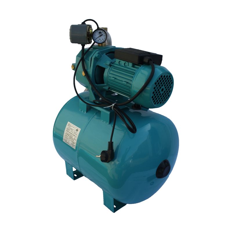 Casa si Gradina - Gradinarit si plante - Instalatii si accesorii pentru irigatii - Pompe apa - Hidrofor apa curata de mare adancime cu ejector Omnigena OM5003/50, 750 W, 230 V, 50 l capacitate vas expansiune, 38 m inaltime refulare, 23 m adancime absorbtie - Infinity.ro