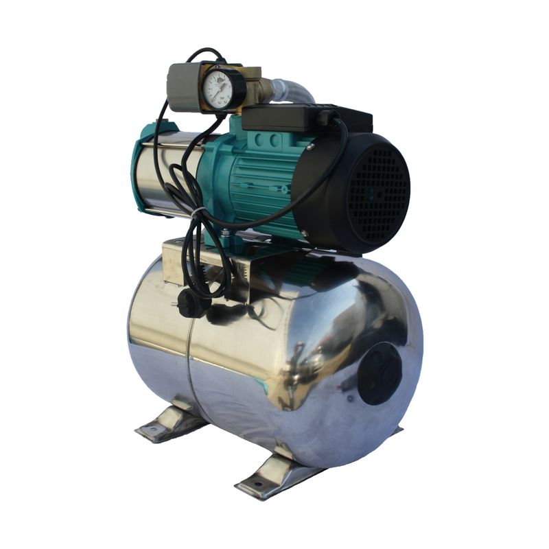 Casa si Gradina - Gradinarit si plante - Instalatii si accesorii pentru irigatii - Pompe apa - Hidrofor apa curata Omnigena OM0001/24I, 1450 W, 24 l capacitate vas expansiune, 100 l/min debit apa, 55 m inaltime refulare, 9 m adancime absorbtie, 5 bar presiune maxima - Infinity.ro