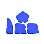 Casa si Gradina - Constructii - Gresie si faianta - Accesorii gresie si faianta - Spatula pentru indepartarea siliconului, 4 bucati, GEKO G30141 - Infinity.ro