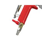 Casa si Gradina - Constructii - Vopsea si tencuieli - Pistoale si sisteme de vopsit si tencuit - Pistol de vopsit, rezervor plastic 6 litri, Keltin K00050 - Infinity.ro