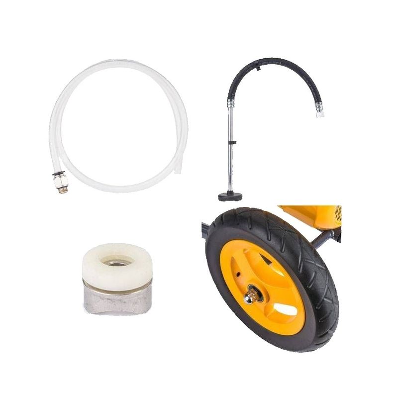 Casa si Gradina - Constructii - Vopsea si tencuieli - Pistoale si sisteme de vopsit si tencuit - Pistol agregat de vopsire hidrodinamică 1500W, Powermat PM-PDM-1500 - Infinity.ro