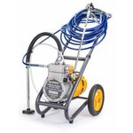 Casa si Gradina - Constructii - Vopsea si tencuieli - Pistoale si sisteme de vopsit si tencuit - Pistol agregat de vopsire hidrodinamică 1500W, Powermat PM-PDM-1500 - Infinity.ro