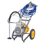 Casa si Gradina - Constructii - Vopsea si tencuieli - Pistoale si sisteme de vopsit si tencuit - Pistol agregat de vopsire hidrodinamică 1500W, Powermat PM-PDM-1500 - Infinity.ro